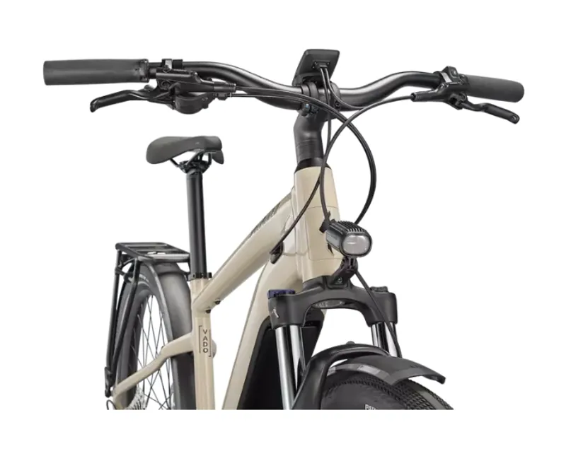 Specialized Turbo Vado 3.0 NB Electric Hybrid Bike 2023 in Beige-5